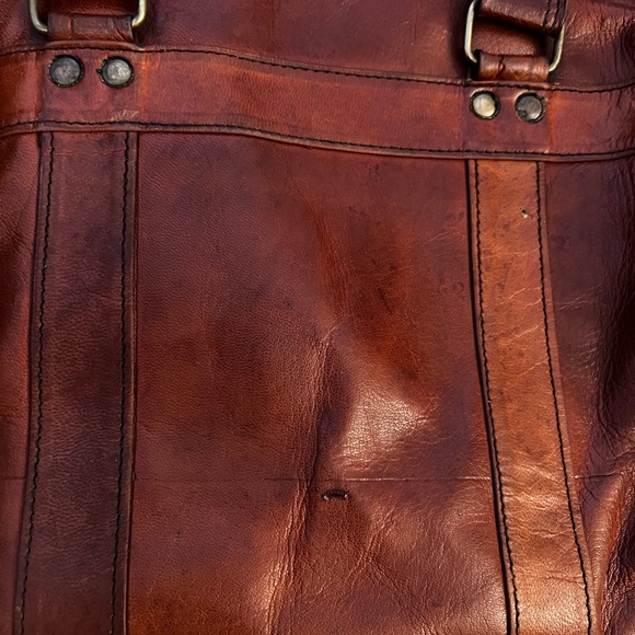 Buffalo Jackson Trading Co. Everett Pilot Leather Briefcase - Picture 6 of 13